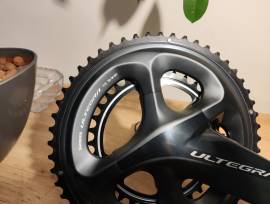 Új Shimano Ultegra 8000 hajtómű 2×11 FC-R8000 Országúti / Gravel / Triatlon Alkatrész, Országúti Hajtásrendszer nem használt ELADÓ