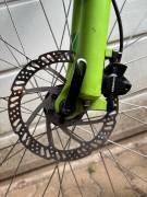 CUBE Aim  Mountain Bike 27.5" (650b) front suspension Shimano Acera used For Sale