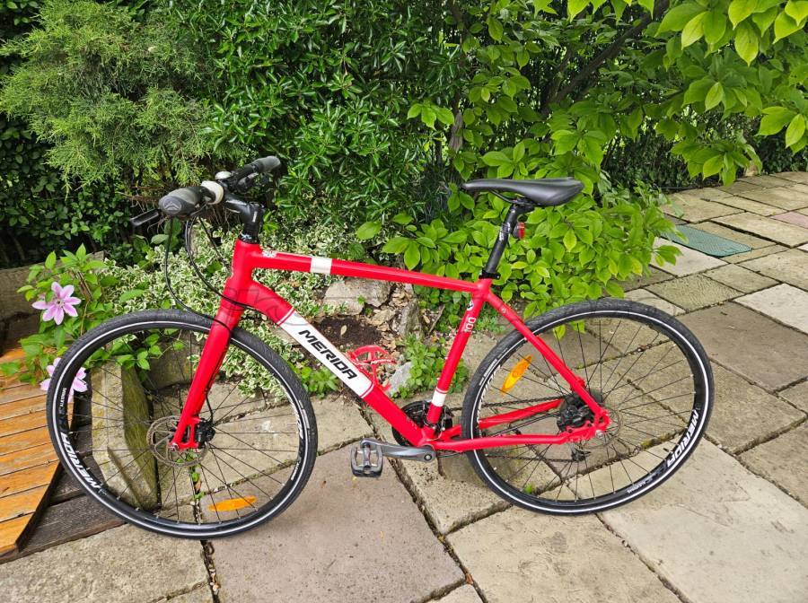MERIDA Crossway Urban 100 Trekking/cross tárcsafék használt ELADÓ