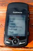GARMIN EDGE 705 kerékpáros túra GPS eladó GARMIN EDGE 705 Computers / GPS / Cameras used For Sale