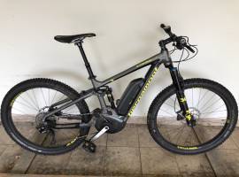 BERGAMONT E-CONTRAIL 8.0 Plus Electric Mountain Bike 27.5"+ dual suspension Bosch Shimano Deore XT used For Sale