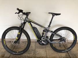 BERGAMONT E-CONTRAIL 8.0 Plus Electric Mountain Bike 27.5"+ dual suspension Bosch Shimano Deore XT used For Sale