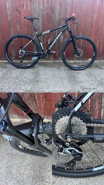 CANNONDALE Trail sl 2 Mountain Bike 29" elöl teleszkópos használt ELADÓ
