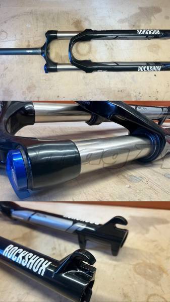 Rock shox Recon Silver Tk Rock Shox Recon Silver TK Mountain Bike Alkatrész, MTB Villa / Rugóstag villa 29" 80-100 mm használt ELADÓ