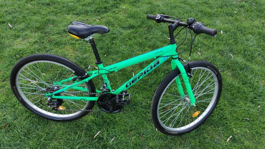 GEPIDA Gilpil Mountain Bike 24" merev használt ELADÓ
