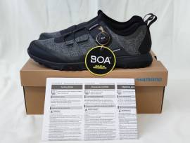 SHIMANO SH-ET701 BOA 46 Kerékpáros/Bringás túra cipő Új SHIMANO SH-ET701 Cipő / Zokni / Kamásli 46 Országúti, MTB, Gravel nem használt férfi/unisex ELADÓ