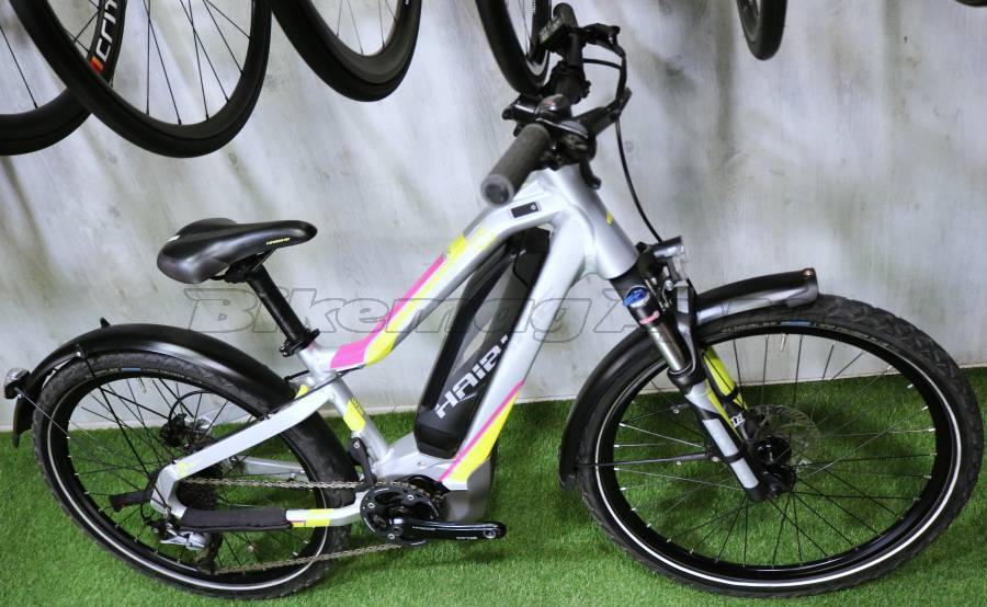 HAIBIKE SDURO 24 YAMAHA Ebike Elektromos Trekking/cross 25 km/h Yamaha használt ELADÓ