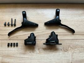 Eladó Tektro HD-R280 hidraulikus fékszett HD-R280  Road Bike & Gravel Bike & Triathlon Bike Component, Road Bike Brakes & Brake Parts mechanical used For Sale