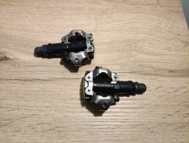 Jó állapotú Shimano spd pedál  PD-M520 Mountain Bike Alkatrész, MTB Hajtásrendszer használt ELADÓ