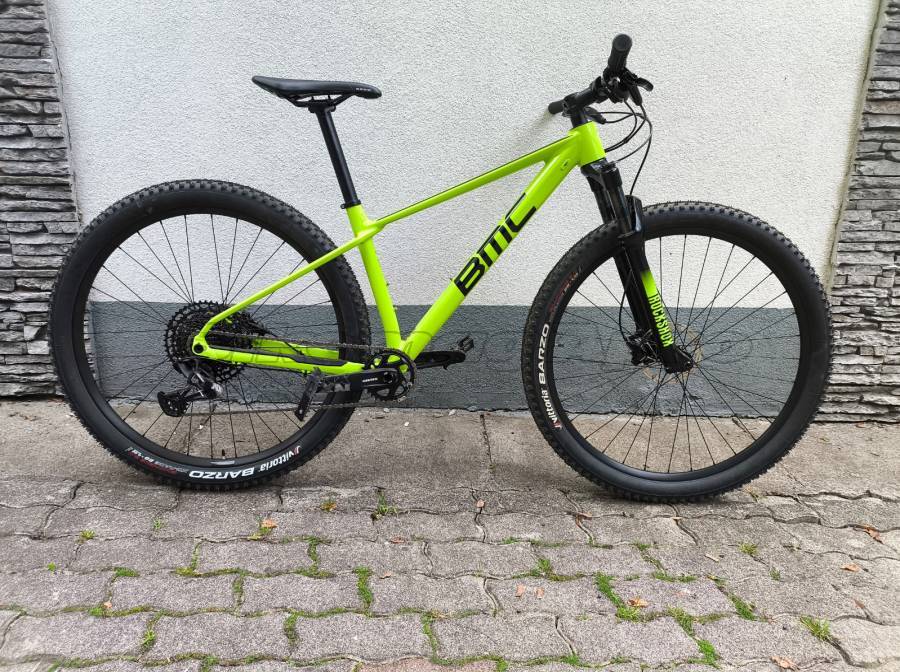 BMC Twostroke AL ONE Mountain Bike 29" elöl teleszkópos SRAM NX Eagle használt ELADÓ