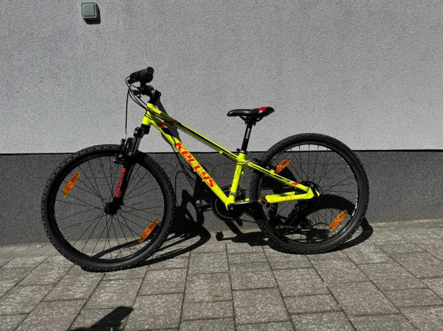 KELLYS Kiter 50 Mountain Bike 24" front suspension Shimano Tourney used For Sale