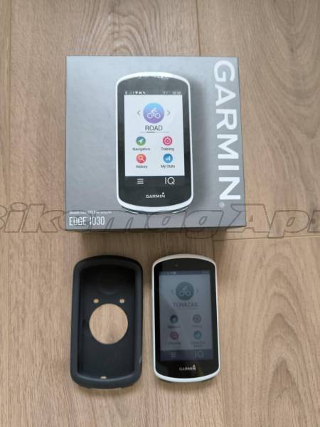 Garmin Edge 1030 kerékpáros navigáció/gps eladó Garmin Edge 1030 Computers / GPS / Cameras used For Sale