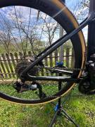 CANNONDALE SuperSix Evo  Road bike Shimano 105 Di2 disc brake used For Sale