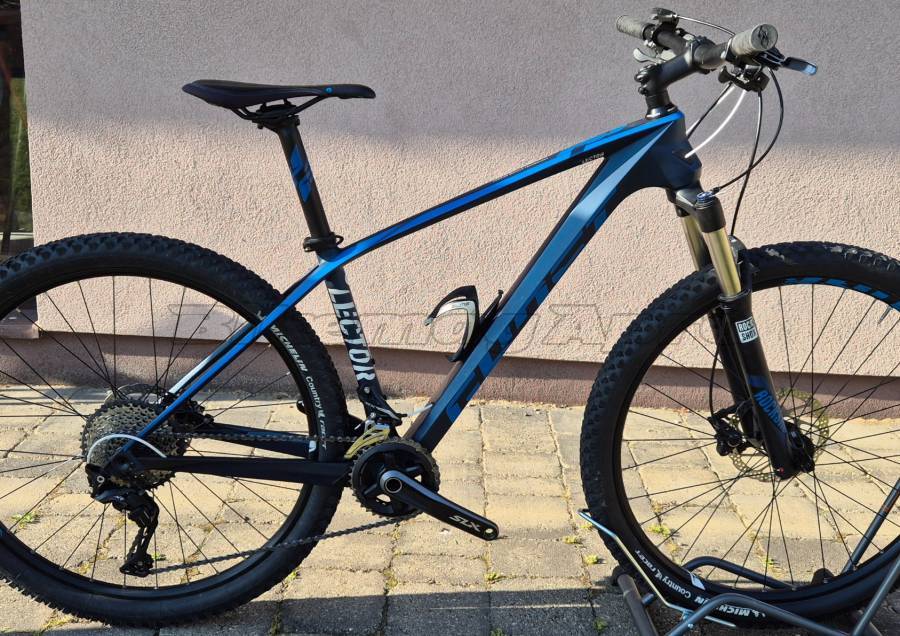 GHOST Lector Mountain Bike 29" front suspension Shimano Deore XT used For Sale