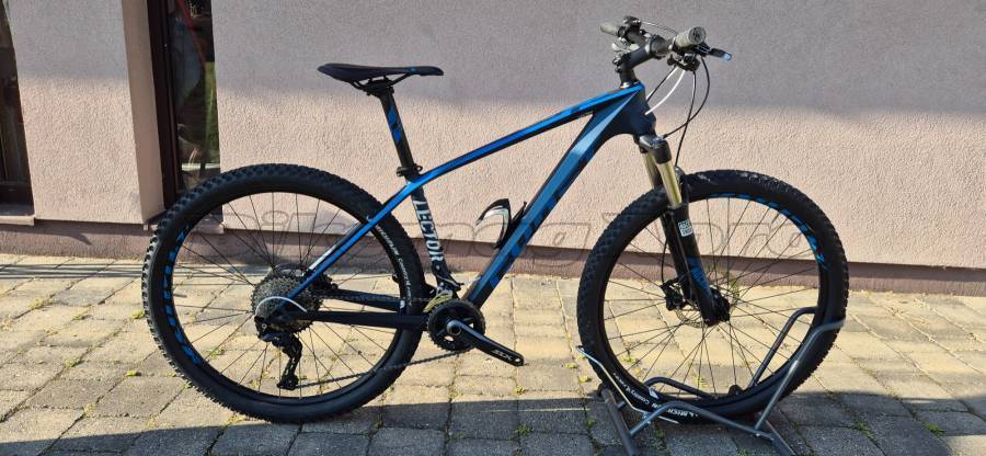 GHOST Lector Mountain Bike 27.5" (650b) elöl teleszkópos Shimano Deore XT használt ELADÓ