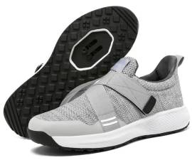 Könnyű MTB kerékpáros cipő, méret: 42-43, erős felépítés, SPD, taposó Könnyű MTB kerékpáros cipő, méret: 42-43, erős fel Shoes / Socks / Shoe-Covers 42,5 Road, MTB, Gravel new / not used male/unisex For Sale