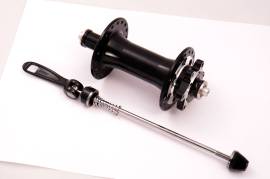 Quanta fat bike gyorszáras, tárcsafékes első kerékagy 135/9 mm, 36 lyuk, gyorszáras tengellyel együt Quanta fat bike gyorszáras, tárcsafékes első kerék Mountain Bike Alkatrész, MTB Kerék / Felni / Gumi használt ELADÓ