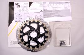 Újszerű Magura MDR-P féktárcsa 180 mm, 6 csavaros, e-bike, speed bike részére Újszerű Magura MDR-P féktárcsa 180 mm, 6 csavaros Mountain Bike Alkatrész, MTB Fék / Fékszett használt ELADÓ