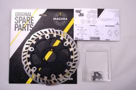 Újszerű Magura MDR-P féktárcsa 180 mm, 6 csavaros, e-bike, speed bike részére Újszerű Magura MDR-P féktárcsa 180 mm, 6 csavaros Mountain Bike Components, MTB Brakes & Brake Parts used For Sale