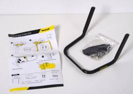 Nyeregcsőre rögzíthető csomagtartó szett: táska + stabilizáló 13 liter Csomagtartó szett: táska + stabilizáló 13 liter Bike & Cycling Bags new / not used For Sale