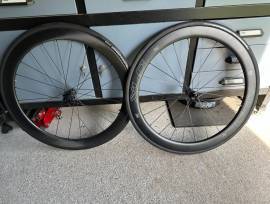 Karbon kerékszett XLC/LP Országúti / Gravel / Triatlon Alkatrész, Országúti  Kerék / Felni / Gumi 700c (622) használt ELADÓ