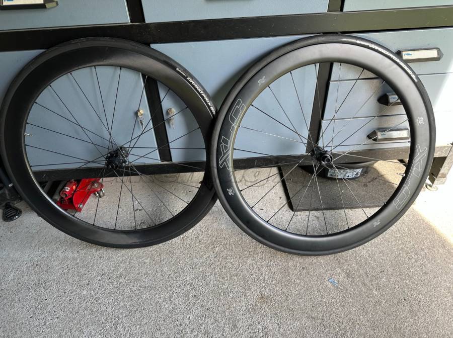 Karbon kerékszett XLC/LP Országúti / Gravel / Triatlon Alkatrész, Országúti Kerék / Felni / Gumi 700c (622) használt ELADÓ