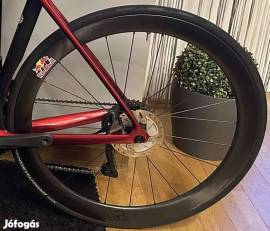 Karbon kerékszett XLC/LP Országúti / Gravel / Triatlon Alkatrész, Országúti  Kerék / Felni / Gumi 700c (622) használt ELADÓ