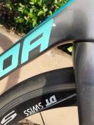 MERIDA Scultura 4000 full carbon Road bike Shimano 105 calliper brake used For Sale