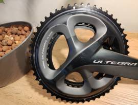 Új Ultegra 8000 hajtómű 52/36 FC-R8000 Országúti / Gravel / Triatlon Alkatrész, Országúti Hajtásrendszer nem használt ELADÓ