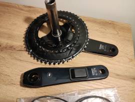 Szép állapotú Dura Ace FC-R9100-P wattmérős hajtómű  FC-R9100-P Országúti / Gravel / Triatlon Alkatrész, Országúti Hajtásrendszer használt ELADÓ