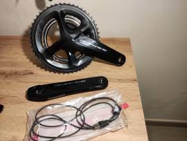 Szép állapotú Dura Ace FC-R9100-P wattmérős hajtómű  FC-R9100-P Országúti / Gravel / Triatlon Alkatrész, Országúti Hajtásrendszer használt ELADÓ