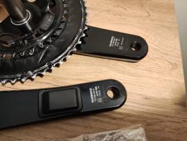 Szép állapotú Dura Ace FC-R9100-P wattmérős hajtómű  FC-R9100-P Országúti / Gravel / Triatlon Alkatrész, Országúti Hajtásrendszer használt ELADÓ