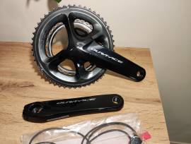 Szép állapotú Dura Ace FC-R9100-P wattmérős hajtómű  FC-R9100-P Országúti / Gravel / Triatlon Alkatrész, Országúti Hajtásrendszer használt ELADÓ