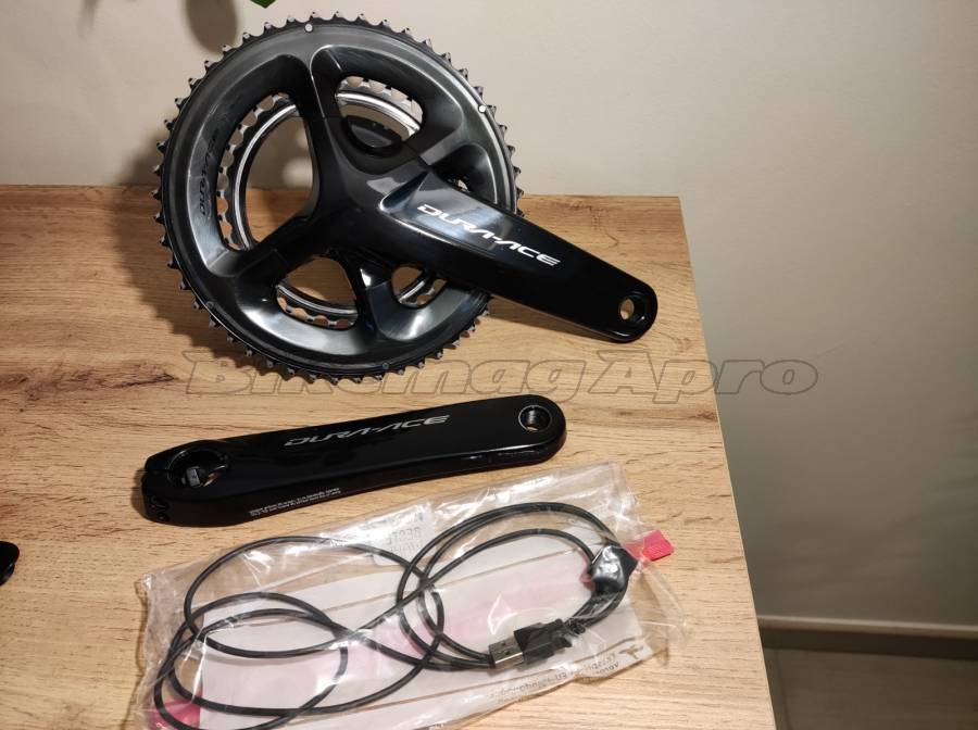 Szép állapotú Dura Ace FC-R9100-P wattmérős hajtómű FC-R9100-P Országúti / Gravel / Triatlon Alkatrész, Országúti Hajtásrendszer használt ELADÓ