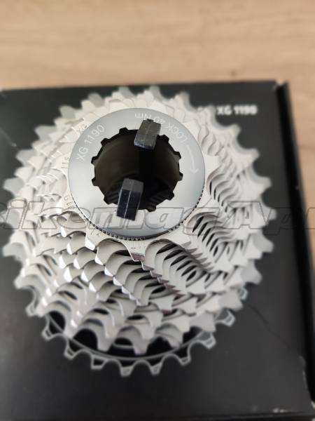 Új Sram Red kazetta 11-25 Sram Red Országúti / Gravel / Triatlon Alkatrész, Országúti Hajtásrendszer nem használt ELADÓ