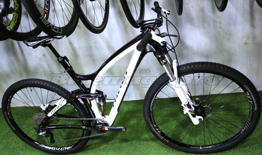 _Other NINER JET9 29er CARBON XTR X0 XX KASHIMA Mountain Bike 29" dual suspension used For Sale