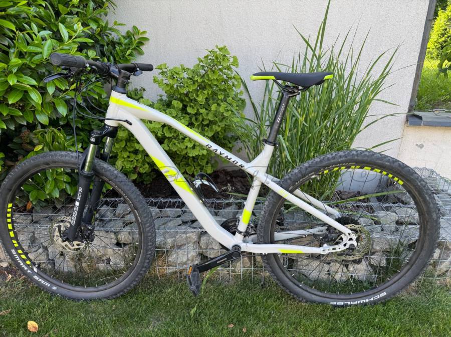 RAYMON HardRay Seven 3.0 Mountain Bike 27.5"+ elöl teleszkópos Shimano Deore használt ELADÓ