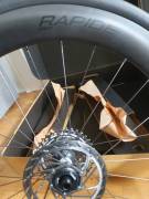 ROVAL RAIDE CL II karbon kerékszett ROVAL RAPIDE CL II  Országúti / Gravel / Triatlon Alkatrész, Országúti  Kerék / Felni / Gumi 700c (622) használt ELADÓ