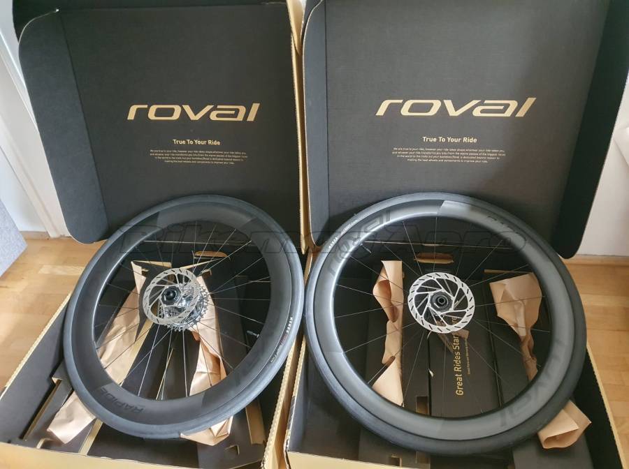 ROVAL RAIDE CL II karbon kerékszett ROVAL RAPIDE CL II Országúti / Gravel / Triatlon Alkatrész, Országúti Kerék / Felni / Gumi 700c (622) használt ELADÓ