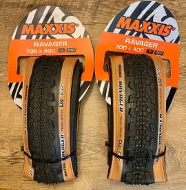 Maxxis Ravager 700X40C Maxxis Ravager 700X40C Road Bike & Gravel Bike & Triathlon Bike Component, Road Bike Wheels / Tyres 29" new / not used For Sale