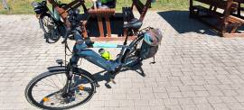 NEUZER Belluno  Elektromos Trekking/cross 25 km/h Bafang 601-700 Wh használt ELADÓ