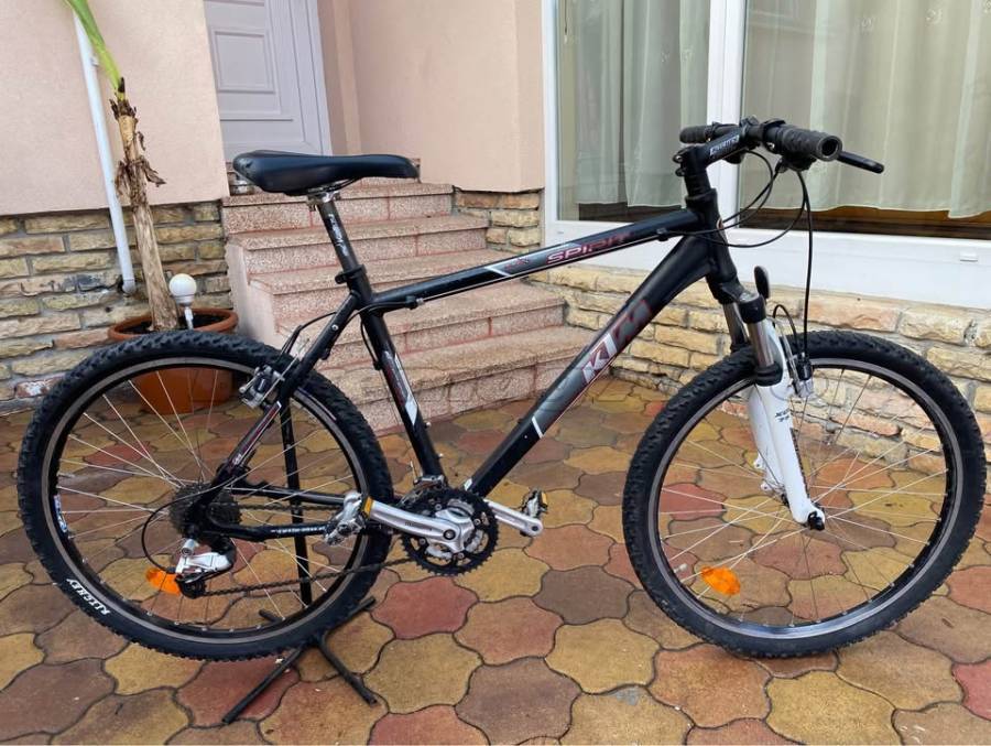 KTM Spirit Ultra Mountain Bike 26" elöl teleszkópos Shimano Deore XT használt ELADÓ