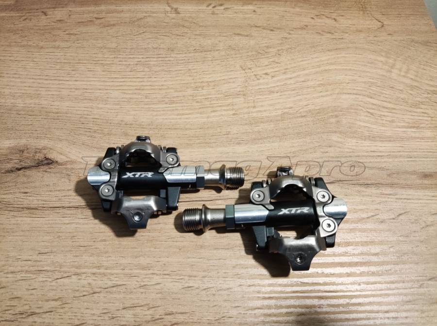 Újszerű Shimano Xtr pedál PD-M9100 Mountain Bike Alkatrész, MTB Hajtásrendszer használt ELADÓ