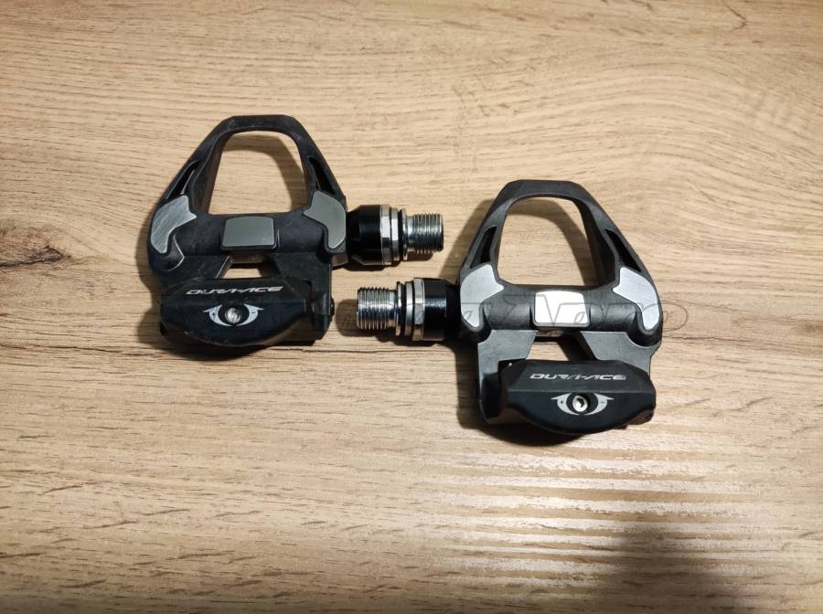 Újszerű Dura Ace pedál PD-R9100 Országúti / Gravel / Triatlon Alkatrész, Országúti Hajtásrendszer shimano outi használt ELADÓ