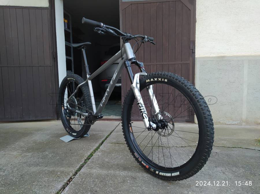_EGYÉB Újszerű Whyte 909 SCR ínyenc trail HT ’M’ méretben Mountain Bike elöl teleszkópos SRAM GX Eagle használt ELADÓ