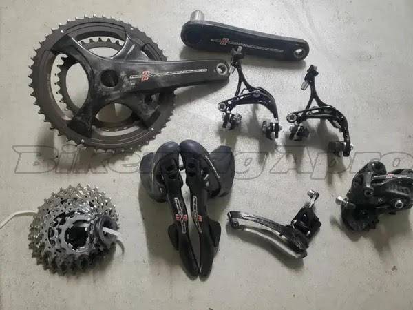 Campagnolo Record 11s Campagnolo Record Road Bike & Gravel Bike & Triathlon Bike Component, Road / Gravel Bike Derailleurs mechanical Campagnolo Record used For Sale