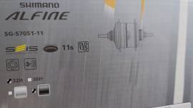 Shimano Alfine 11 sebességes agyváltó Shimano SG-S7001-11 Országúti / Gravel / Triatlon Alkatrész, Országúti Hajtásrendszer Shimano Alfine használt ELADÓ