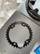 Shimano Ultegra R8000 50-34 lánckerékszett Shimano Ultegra R8000 Országúti / Gravel / Triatlon Alkatrész, Országúti Hajtásrendszer Shimano Ultegra használt ELADÓ