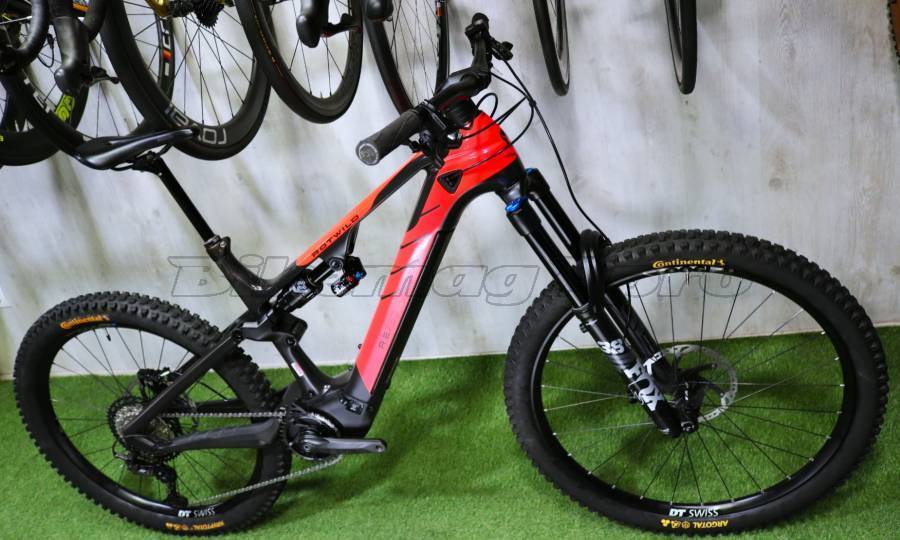 ROTWILD RE750 Carbon 90Nm FOX 38/X2 XT-12 Elektromos Mountain Bike össztelós / fully Brose használt ELADÓ