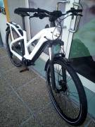 BIANCHI OMNIA T LADY XT 1x12 Bosch 625Wh ( L) Electric Trekking/cross 25 km/h Bosch 601-700 Wh new with guarantee For Sale